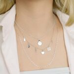 st benedict necklace silver 925