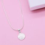 st benedict pendant sterling silver 925 necklace