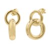 statement chunky earrings gold vermeil24k