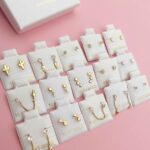 10k gold earrings real gold studs