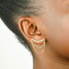 earcrawler earrings gold vermeil 24k