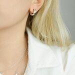 sterling silver hoop earrings 925