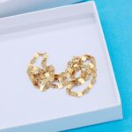 beautiful gold chain 40 cm