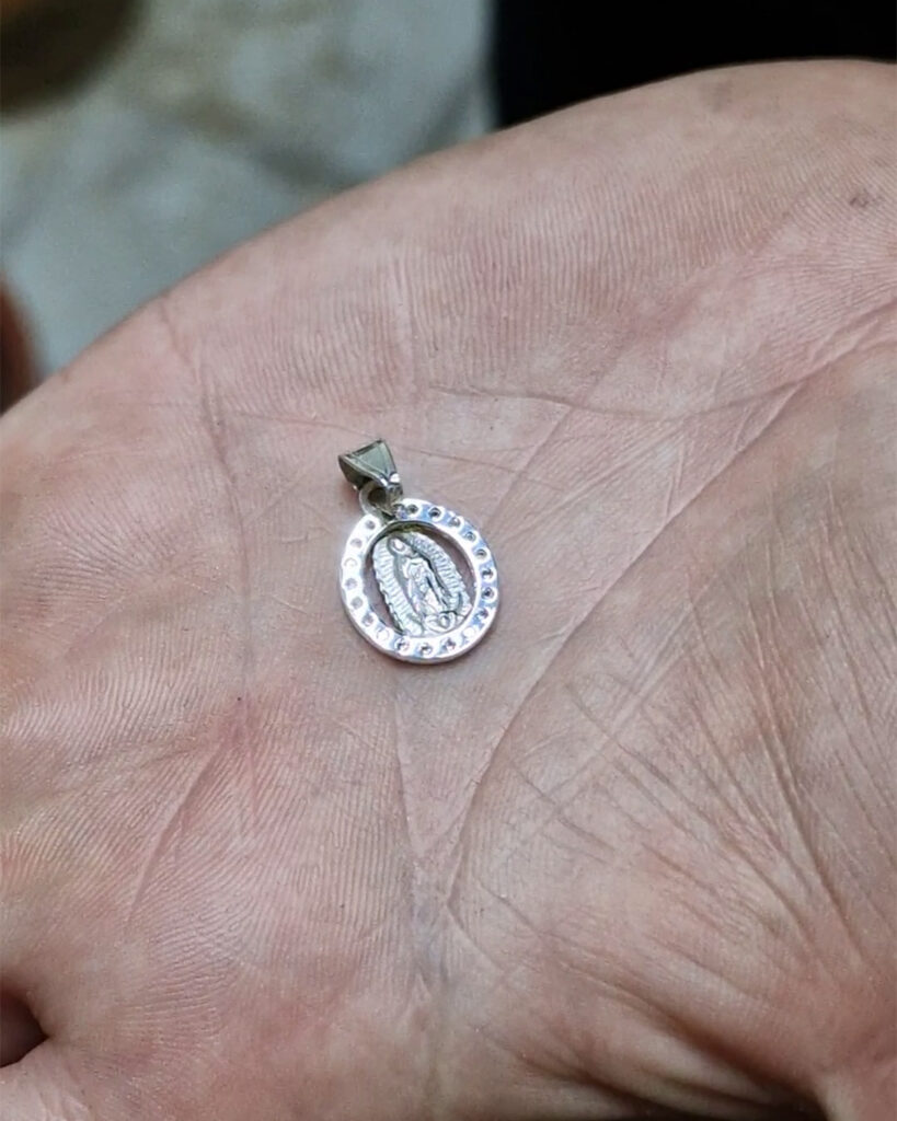finished pendant manufacturing process sterling silver
